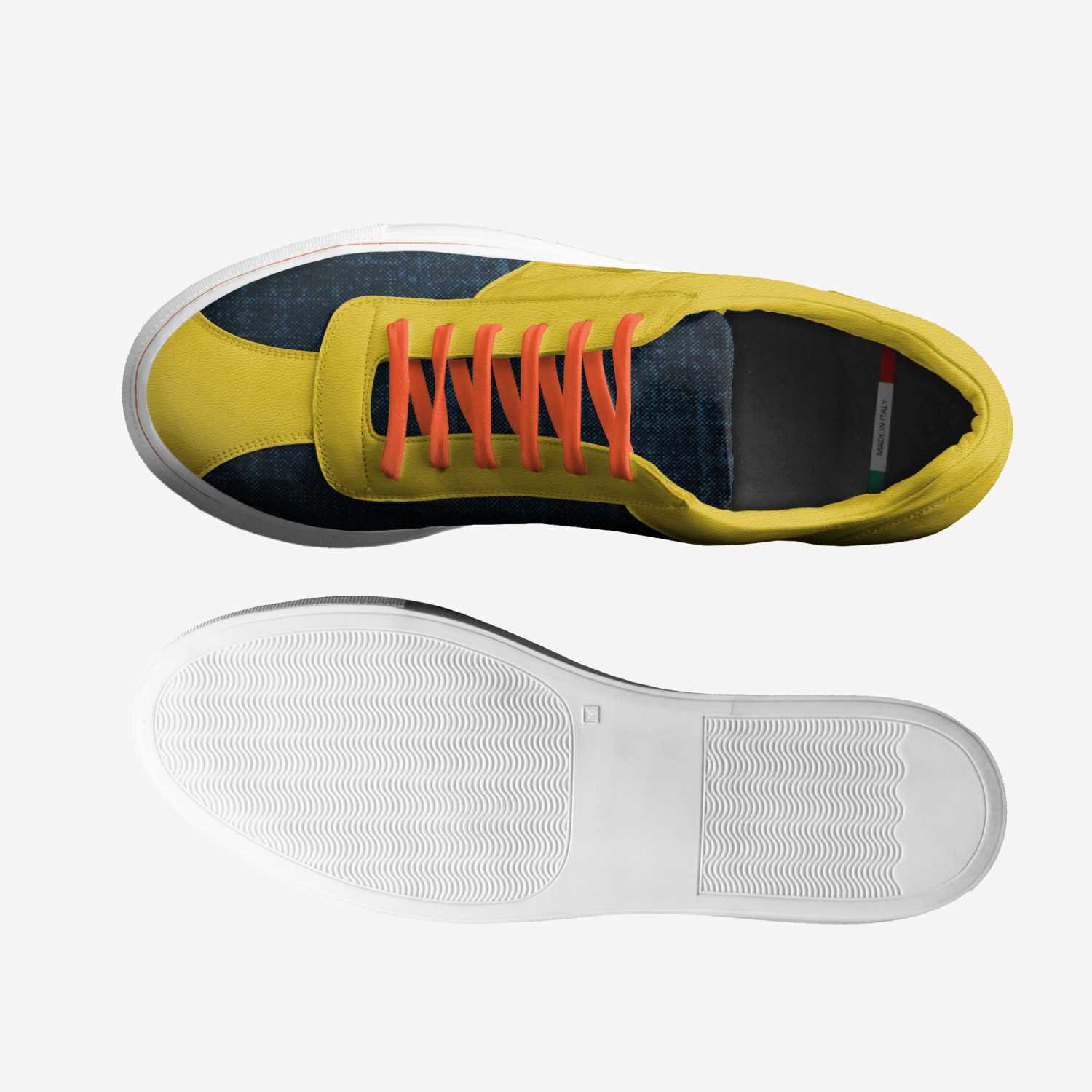 UnMatched custom made classic skaters UnMatched artisan made in Italy shoes by Rafael Barboza