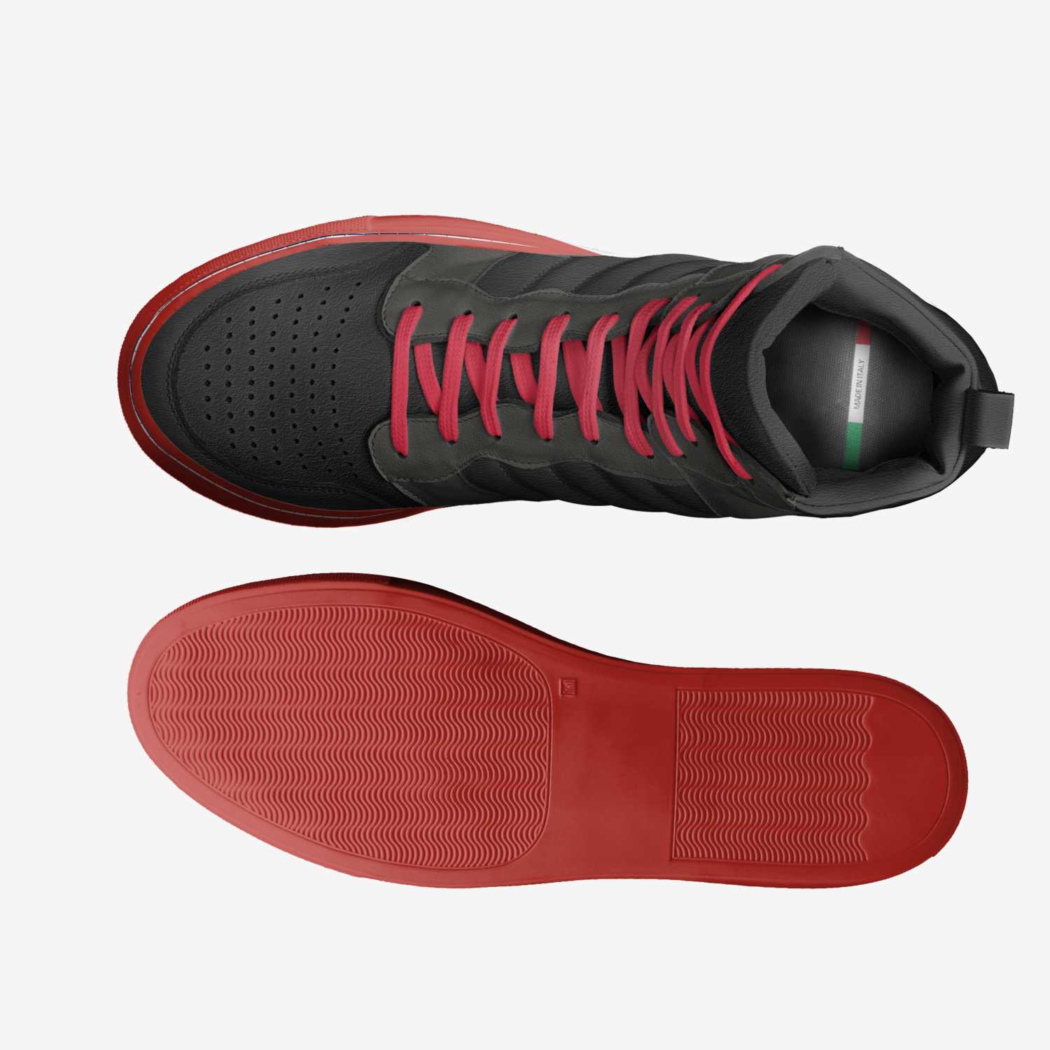 UNO custom made classic skaters UNO artisan made in Italy shoes by Celso Gonzalez