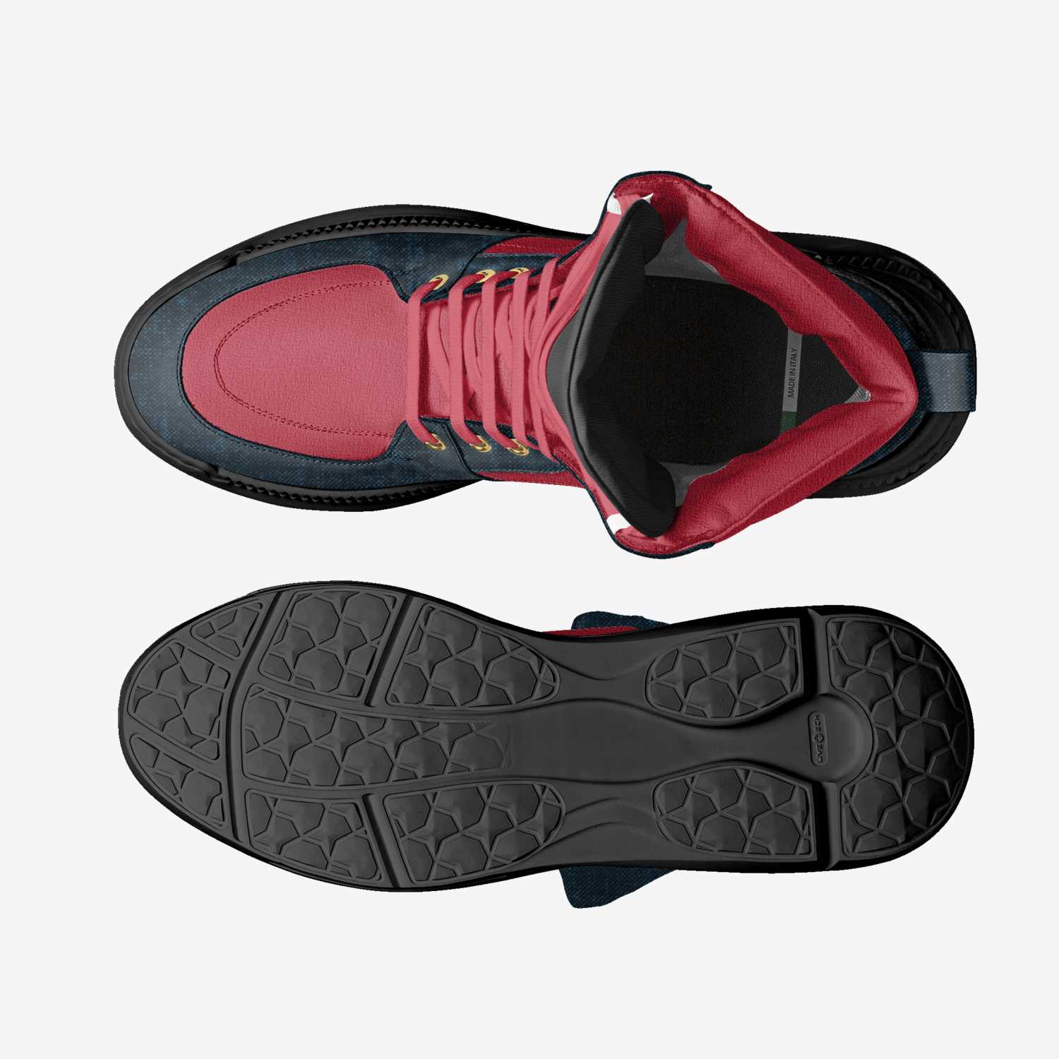 UNR8D-CSI artisan made in Italy shoes by Gary Guffey