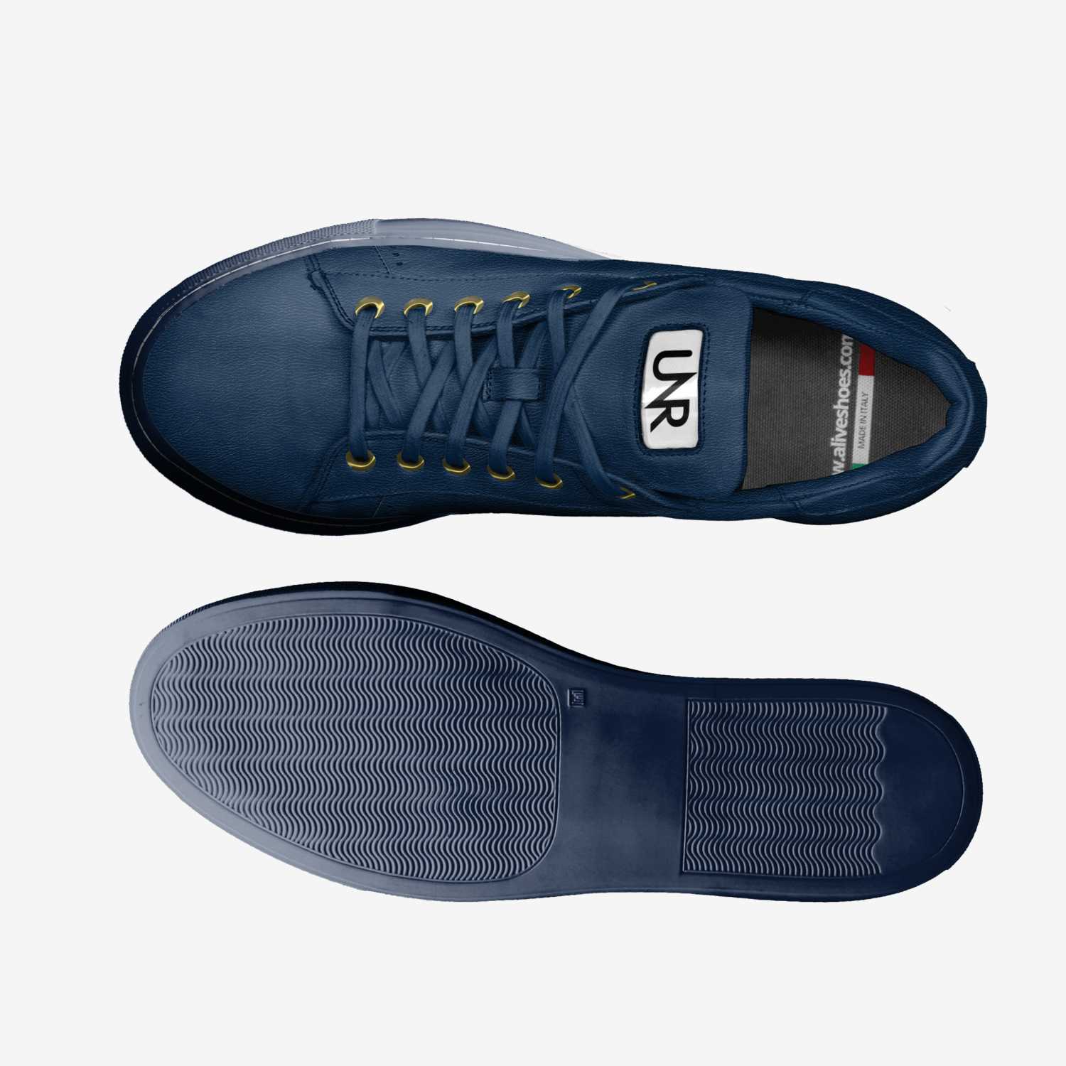 UNRESTRICTED custom made classic skaters UNRESTRICTED artisan made in Italy shoes by Ben Maddahi