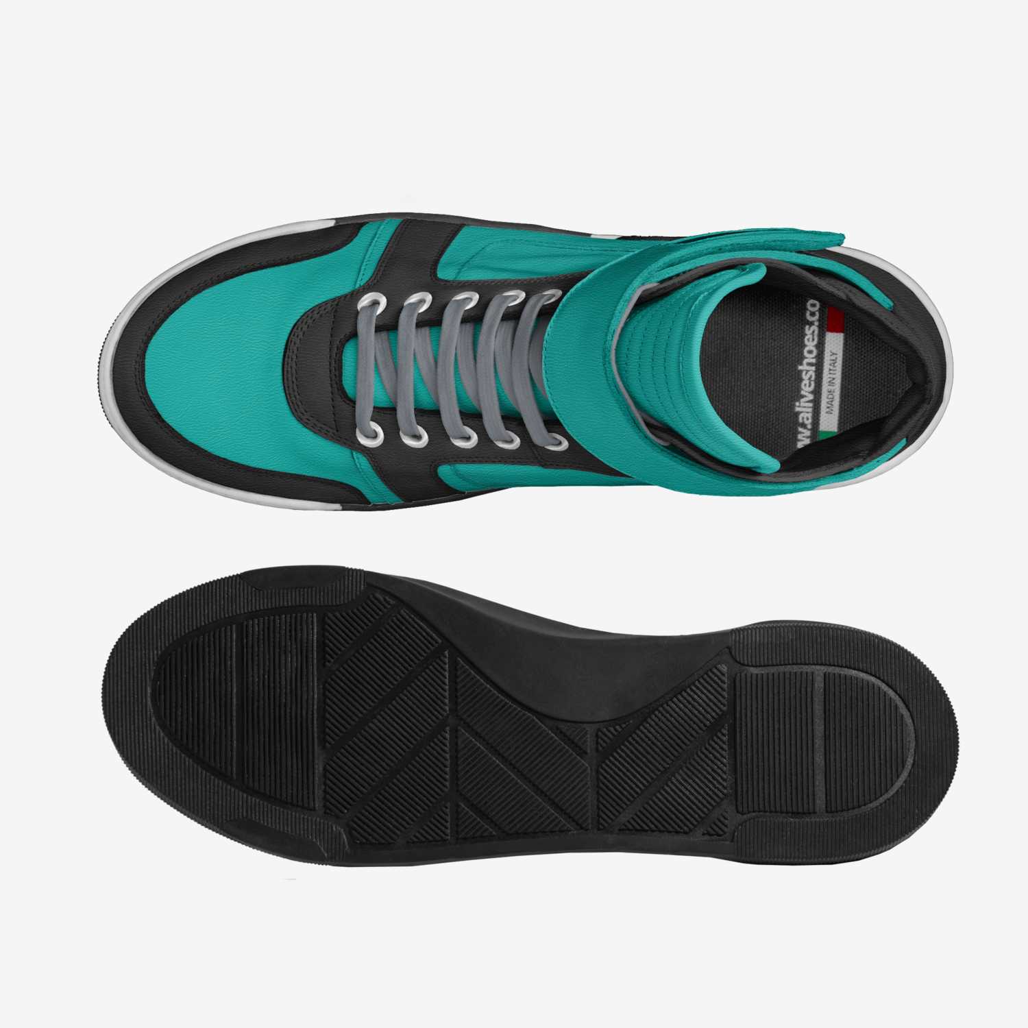 uptempo custom made classic skaters uptempo artisan made in Italy shoes by Austin Hastings