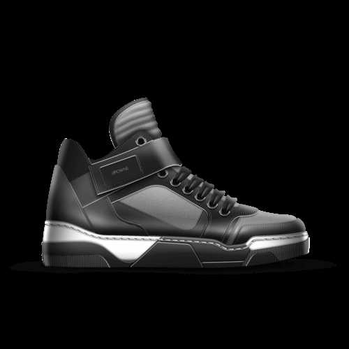 Uptowns A Custom Shoe concept by Lee Jones