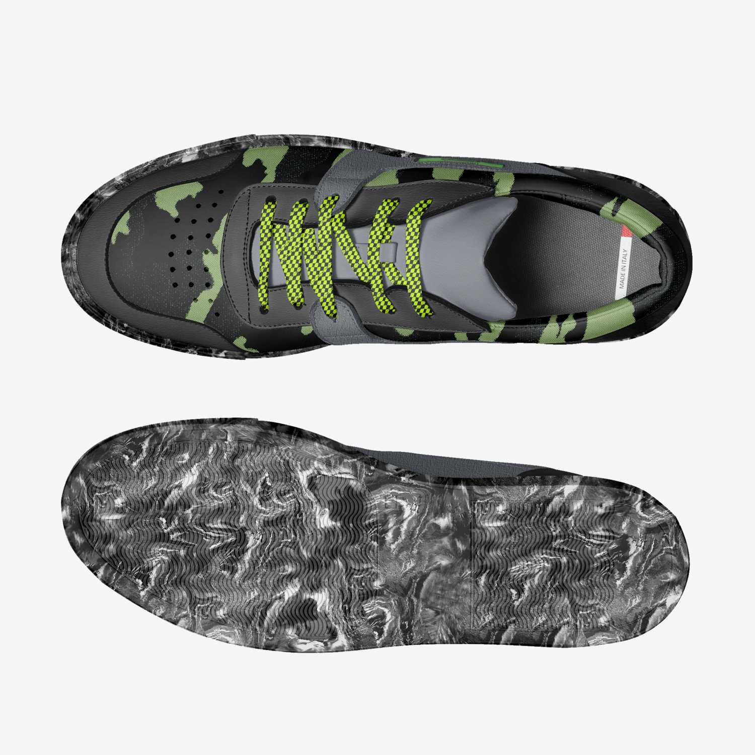 Urban Co. custom made classic skaters Urban Co. artisan made in Italy shoes by Todd Foe