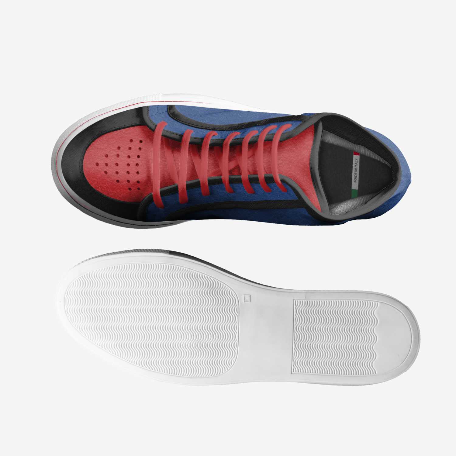 Urban Glide custom made classic skaters Urban Glide artisan made in Italy shoes by John Hopkins