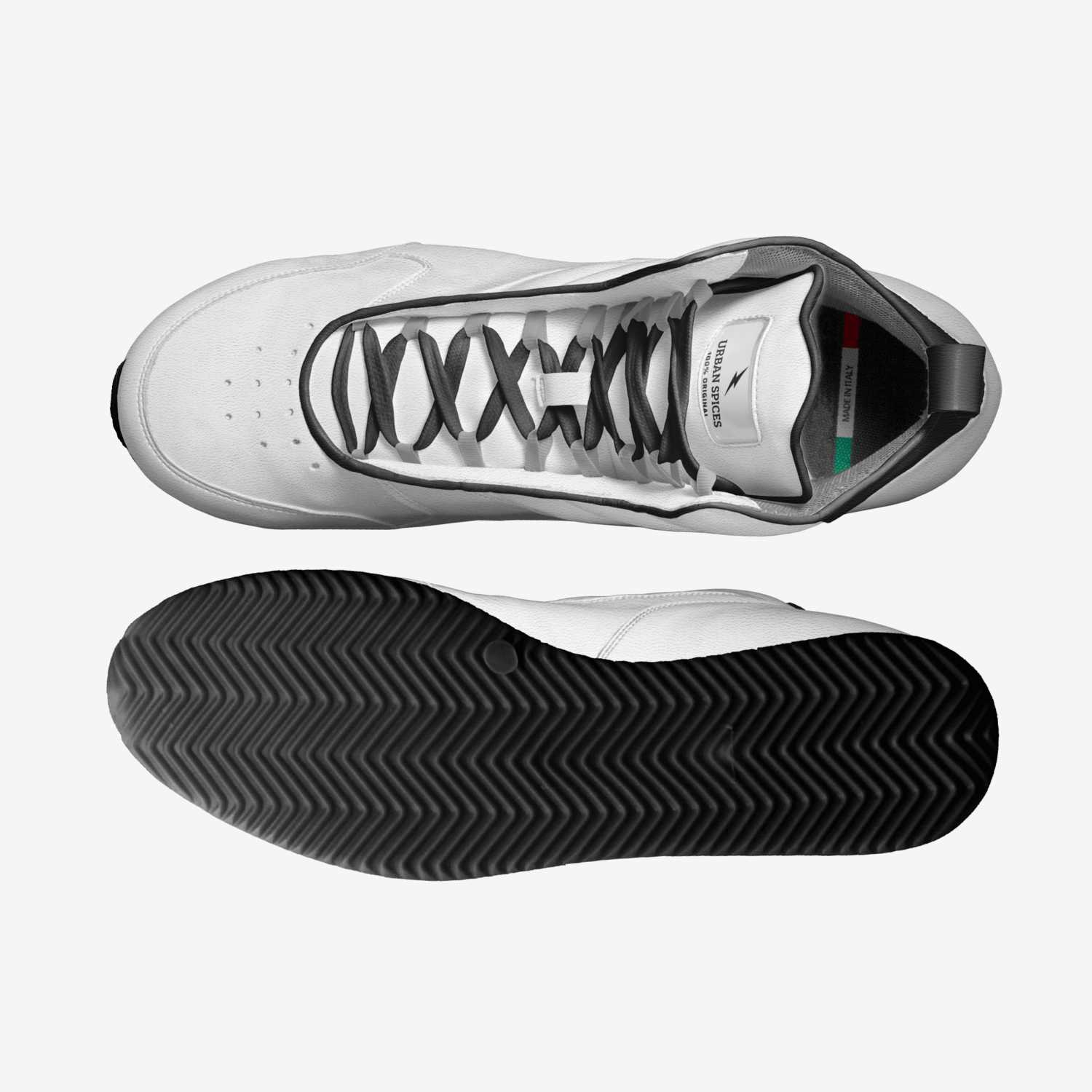 Urban SPICES custom made classic skaters Urban SPICES artisan made in Italy shoes by Kazarr Coleman