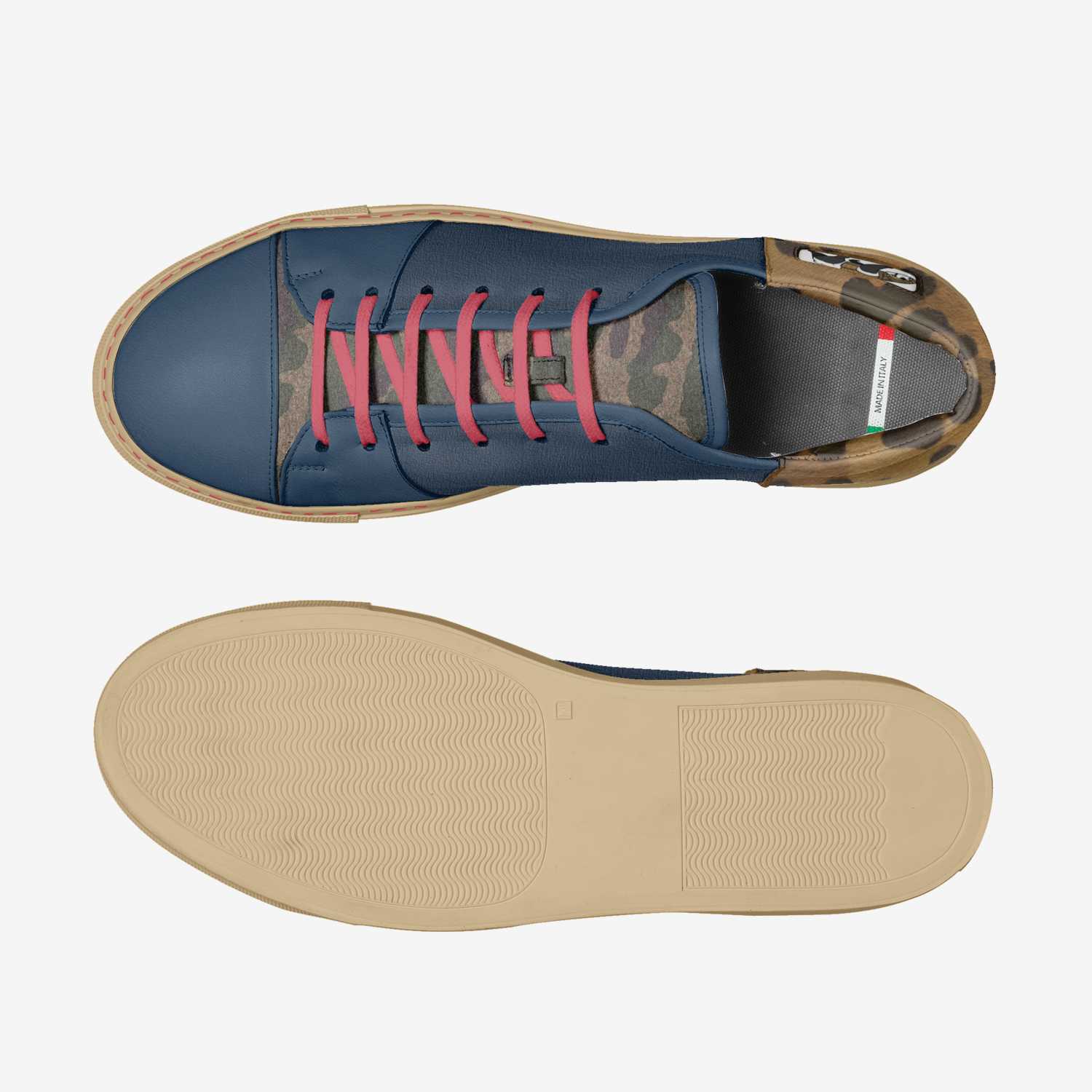 USA Panda artisan made in Italy shoes by Ryan Hunt