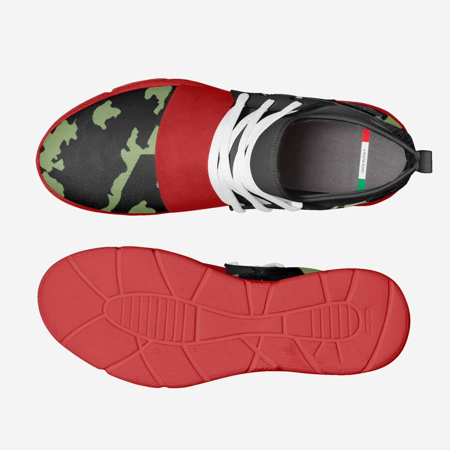 V-1 custom made classic skaters V-1 artisan made in Italy shoes by King David Smith Ii