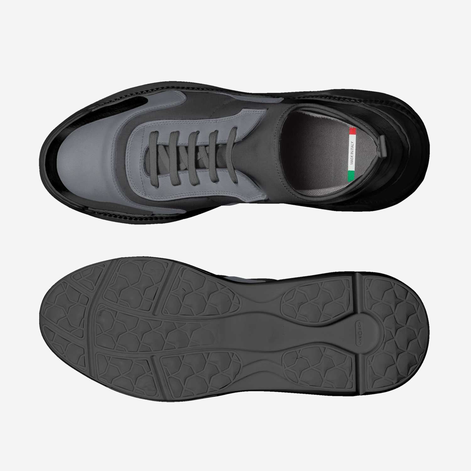 V-2S "Black Tide" artisan made in Italy shoes by King David Smith Ii
