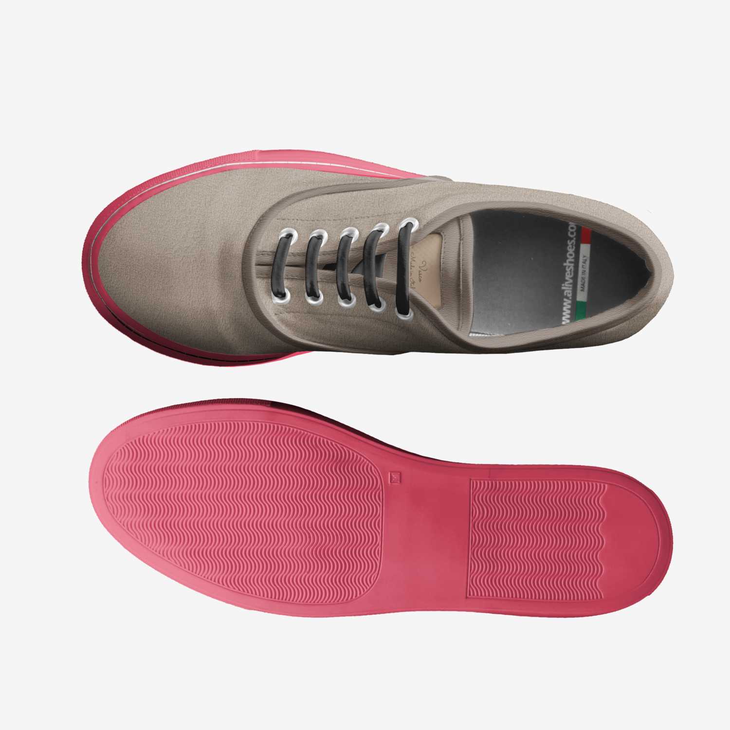 Vasco custom made classic skaters Vasco artisan made in Italy shoes by Lwazi