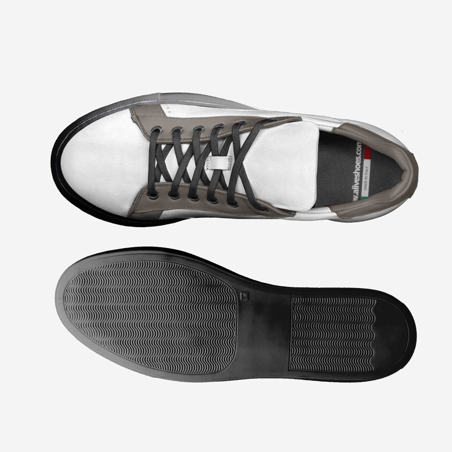 Veeks custom made classic skaters Veeks artisan made in Italy shoes by Famade Victor