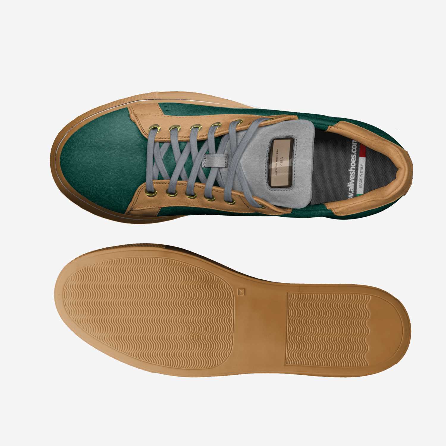 Velz custom made classic skaters Velz artisan made in Italy shoes by Velbert Reed