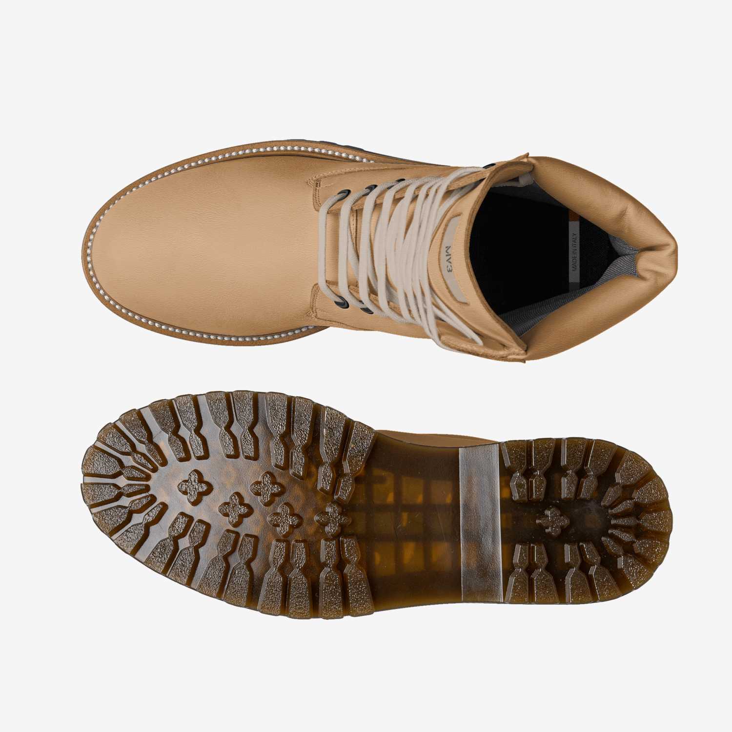 Ver 3 (Garrison) custom made classic skaters Ver 3 (Garrison) artisan made in Italy shoes by Aiden Malaczewski