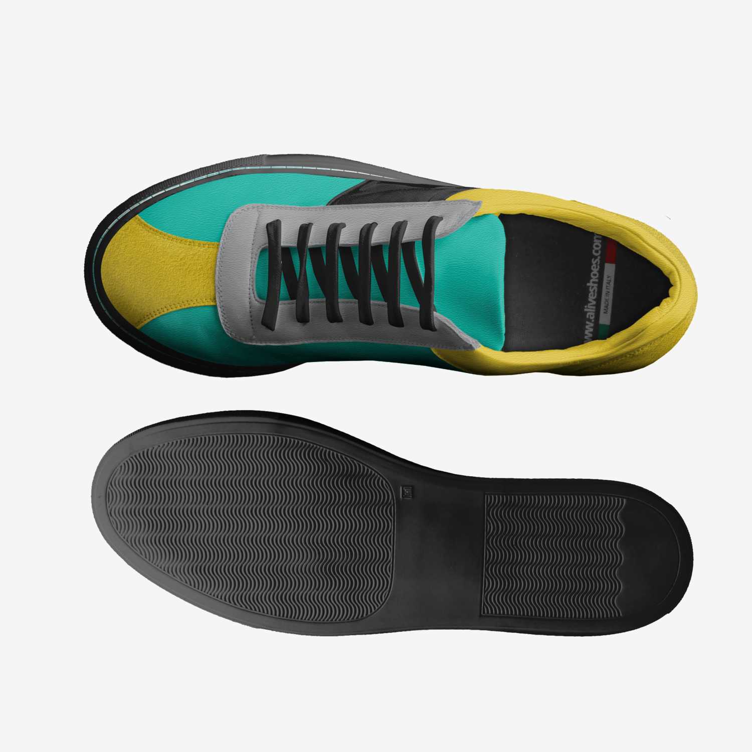 Verachi custom made classic skaters Verachi artisan made in Italy shoes by Ebony Martin