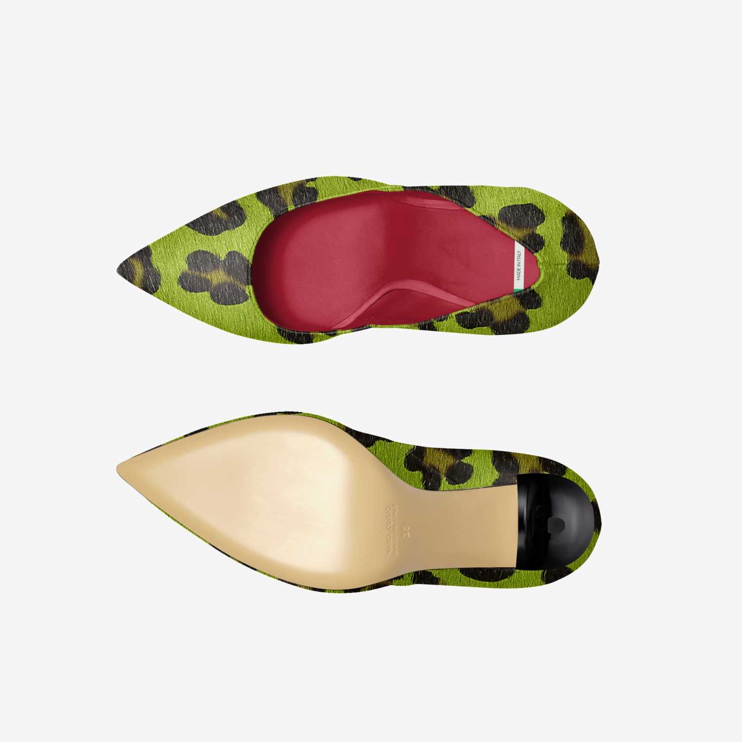 Verdant artisan made in Italy shoes by Kahmeel Callahan