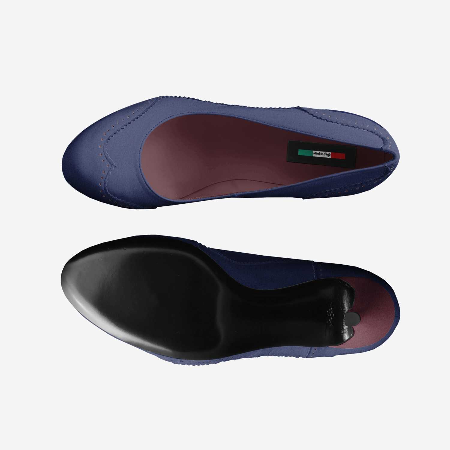 VERTICAL custom made classic skaters VERTICAL artisan made in Italy shoes by Giovani Gonzalez