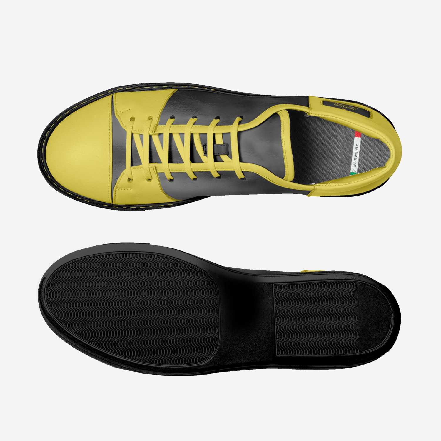 Vespucci custom made classic skaters Vespucci artisan made in Italy shoes by Phillip Glenn