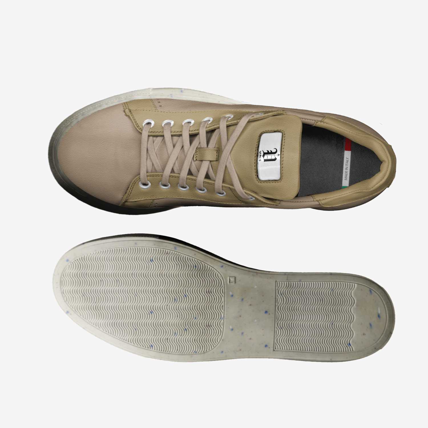 Vic's 1976 artisan made in Italy shoes by Brayden Murphy