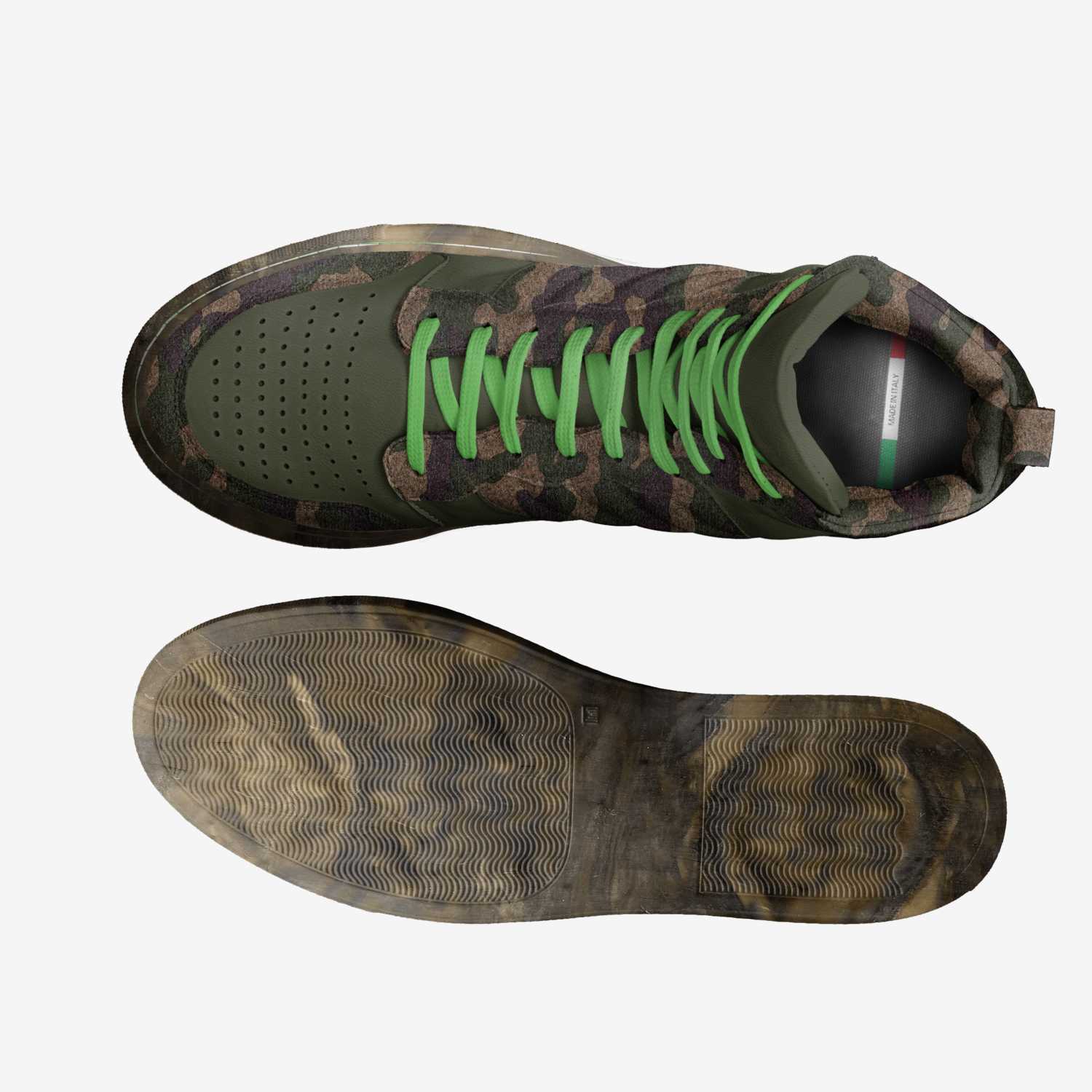 vics army air artisan made in Italy shoes by Brayden Murphy