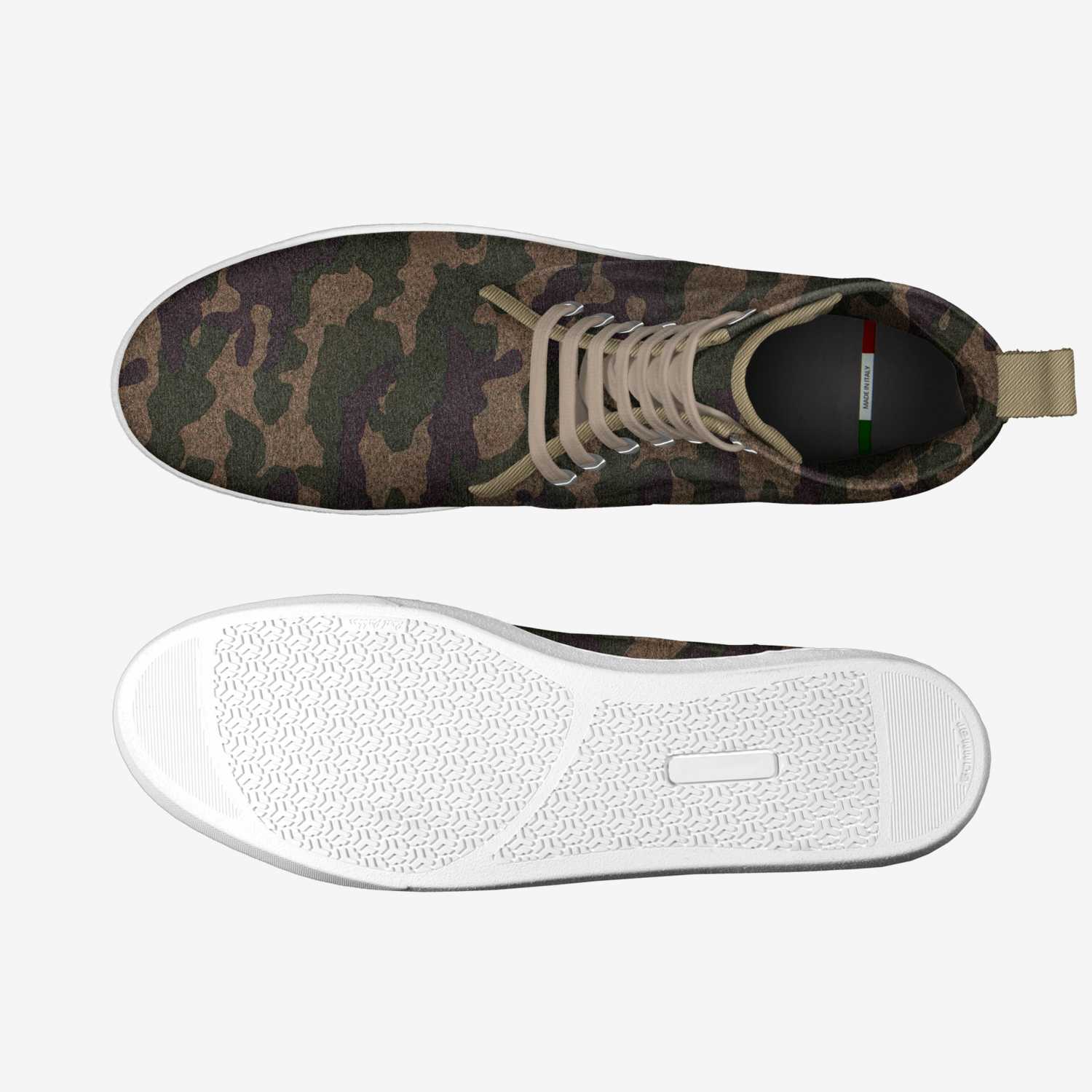 vics desert army artisan made in Italy shoes by Brayden Murphy
