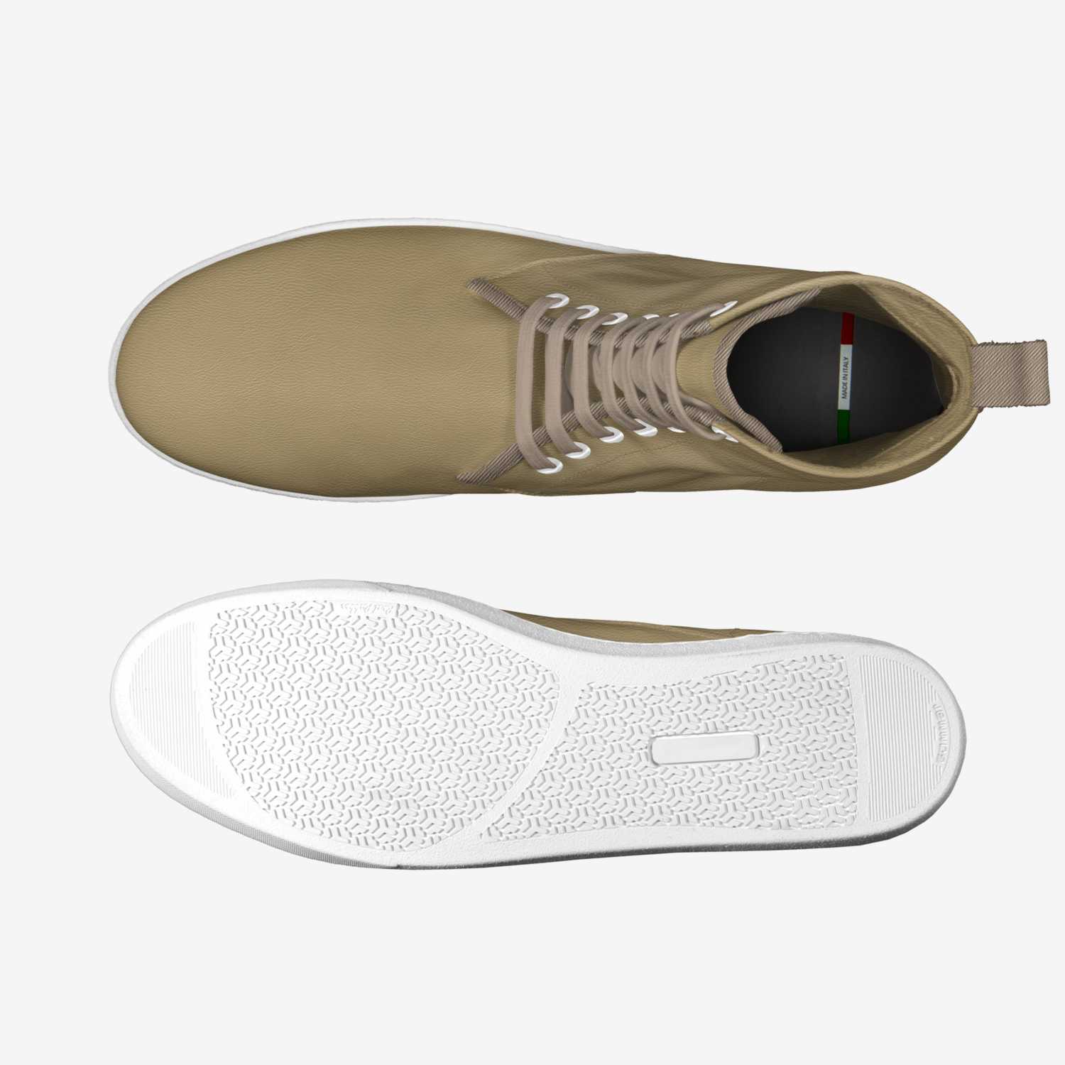 vics desert custom made classic skaters vics desert artisan made in Italy shoes by Brayden Murphy