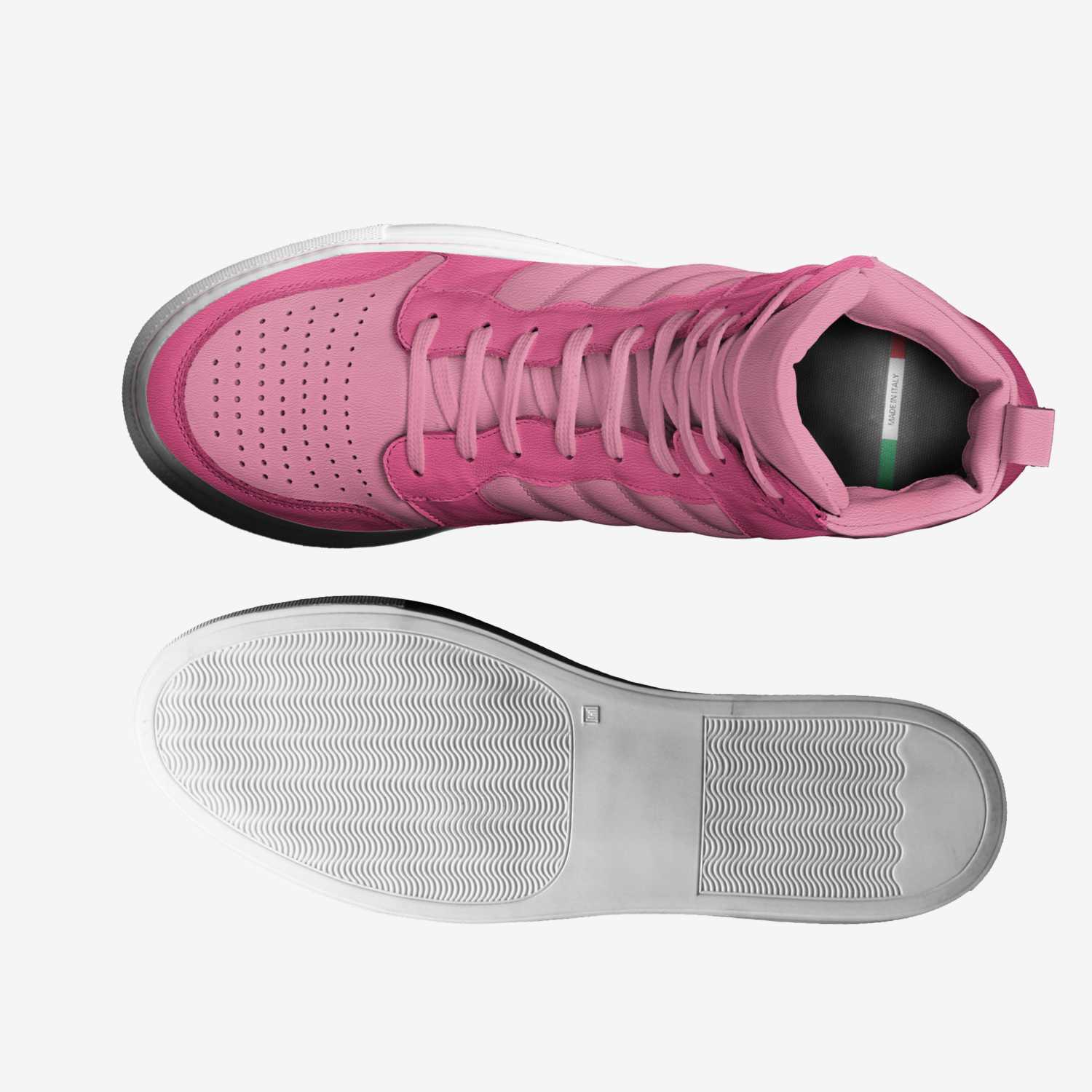 Vics pink artisan made in Italy shoes by Brayden Murphy