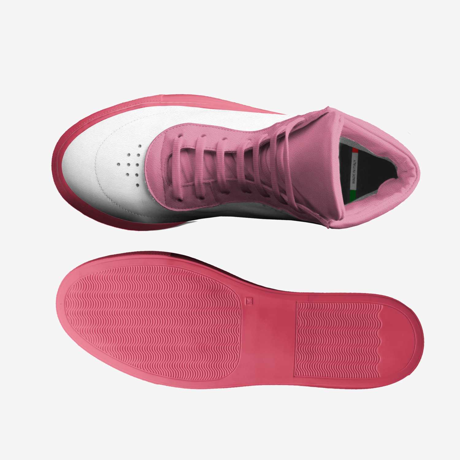 Vics pink artisan made in Italy shoes by Brayden Murphy