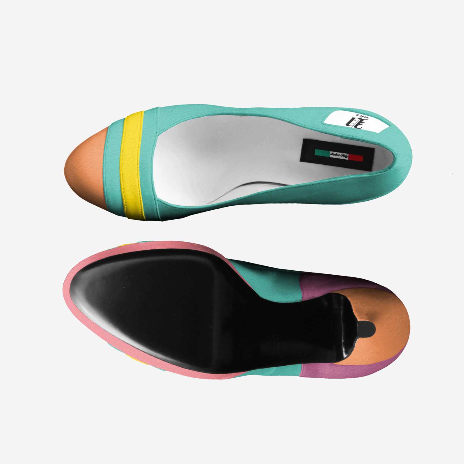 vics pop artisan made in Italy shoes by Brayden Murphy