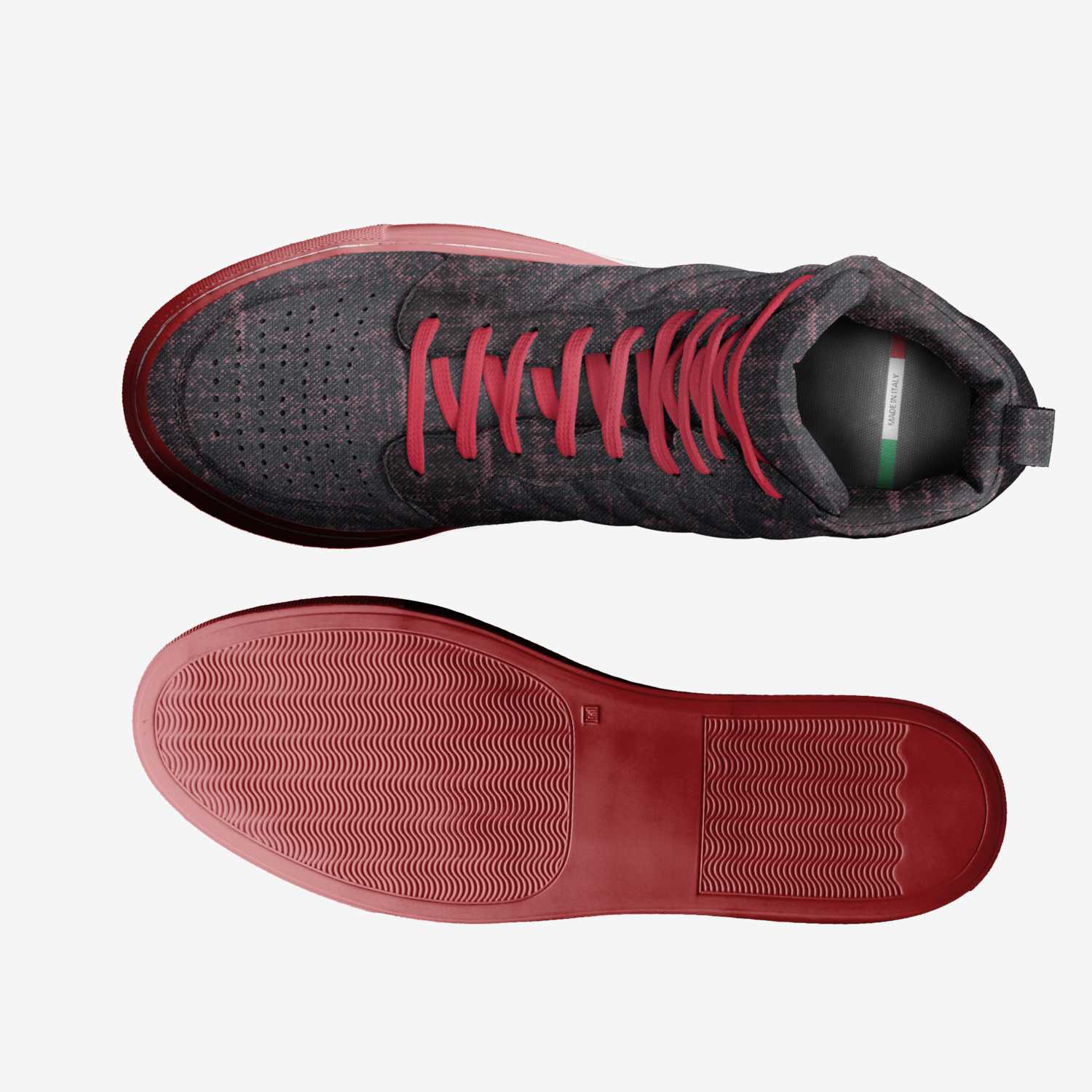 vics red air  artisan made in Italy shoes by Brayden Murphy