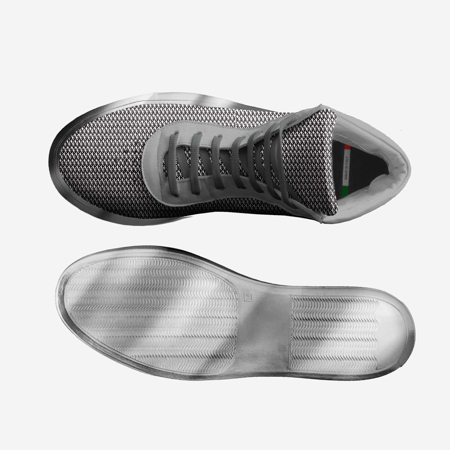 vics silver artisan made in Italy shoes by Brayden Murphy