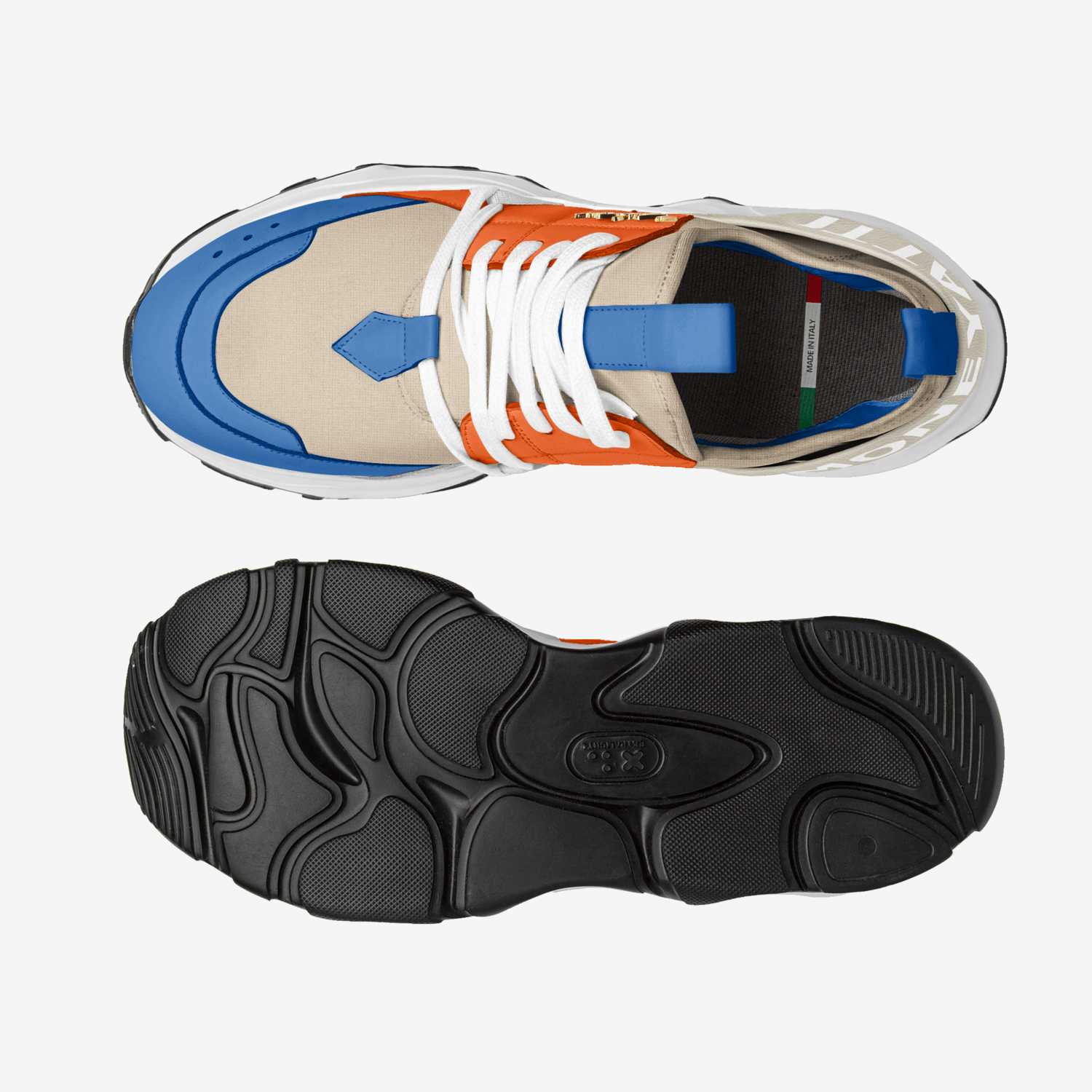 Victory 003 artisan made in Italy shoes by Moneyatti Brand