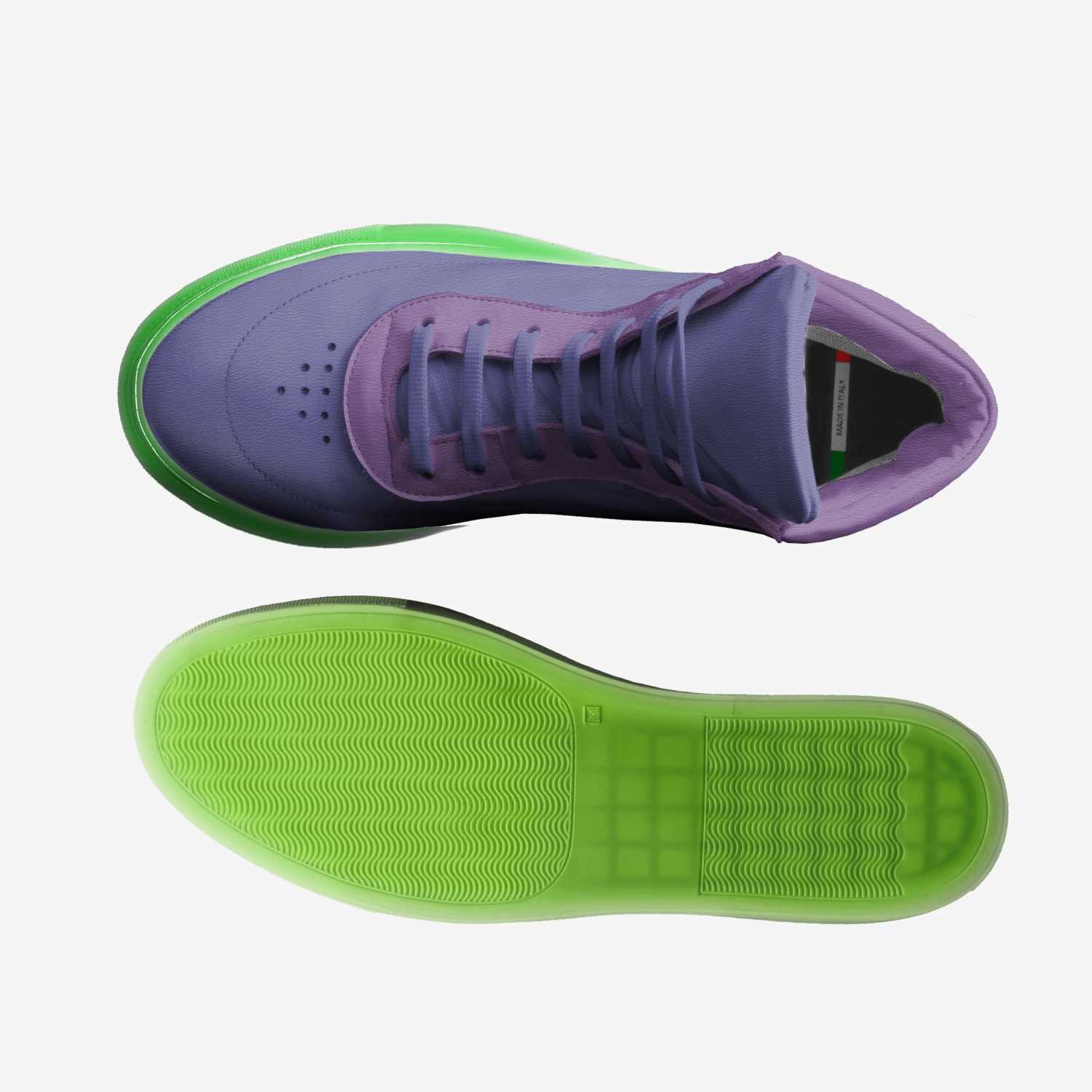 Vini Vidi Vici 24s custom made classic skaters Vini Vidi Vici 24s artisan made in Italy shoes by Joseph Smith