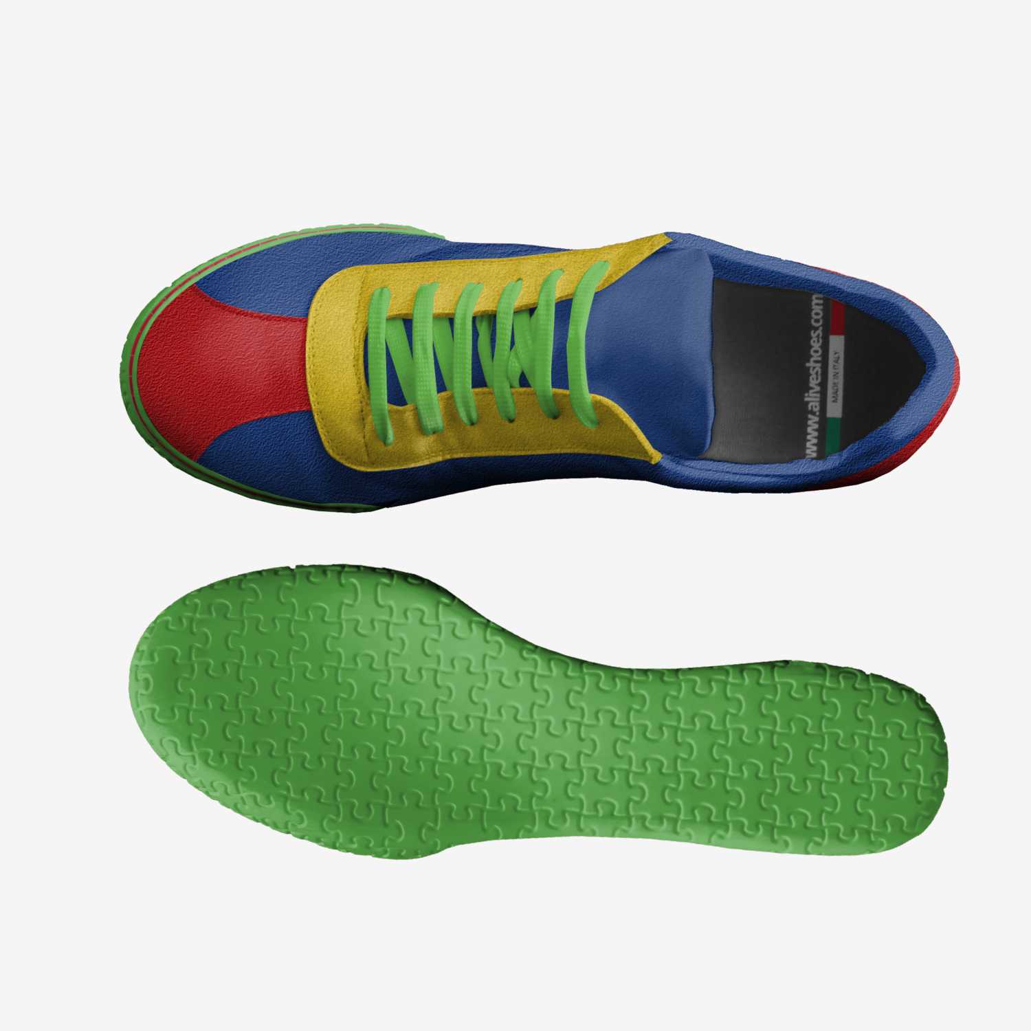 Vinnie’s artisan made in Italy shoes by Vin Mar
