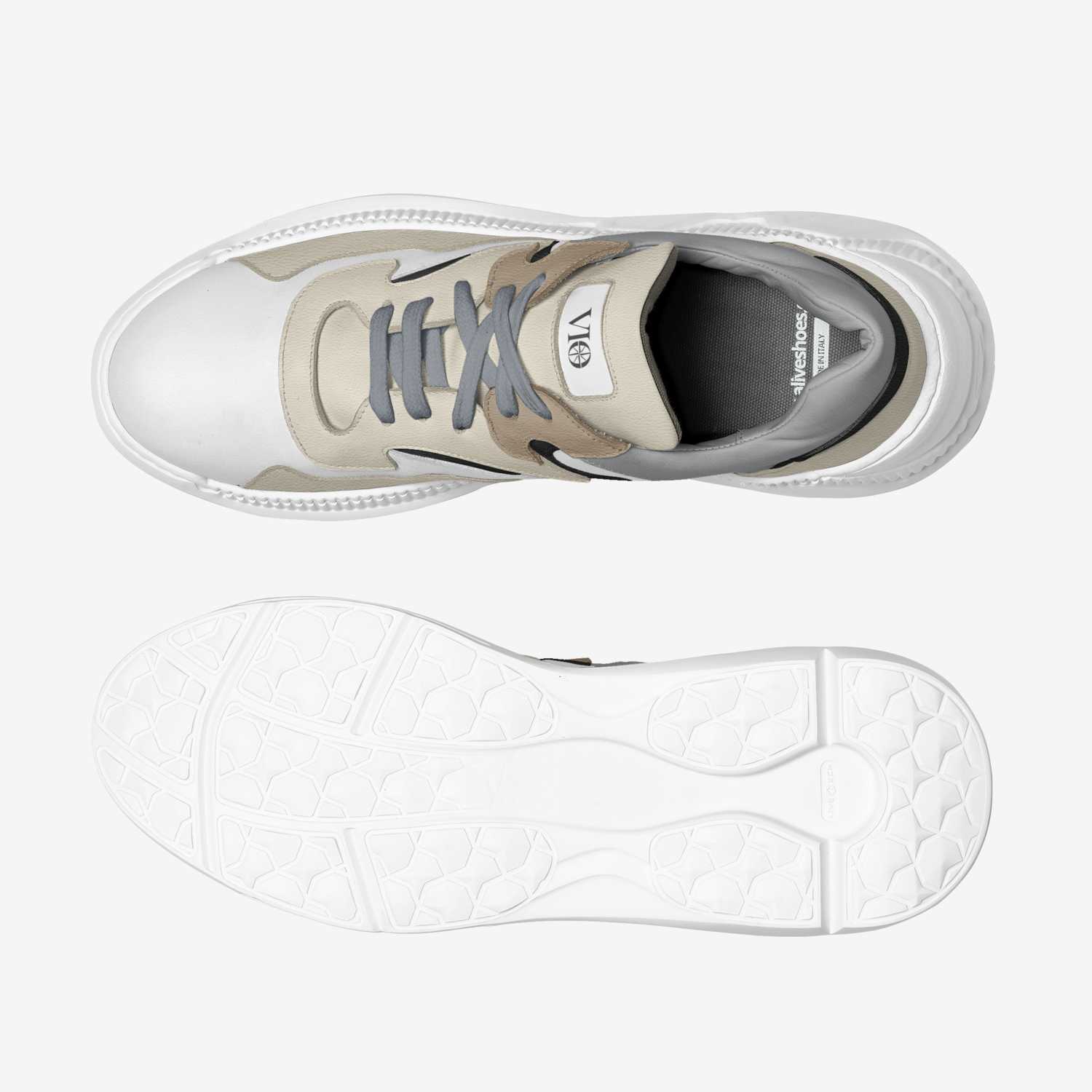 VIO II custom made classic skaters VIO II artisan made in Italy shoes by Vio Sneakers