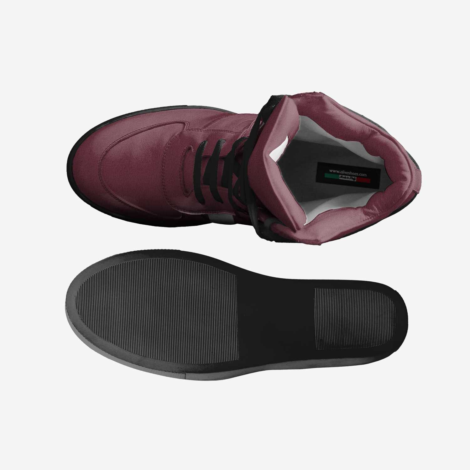VIP KICKS custom made classic skaters VIP KICKS artisan made in Italy shoes by Vip K