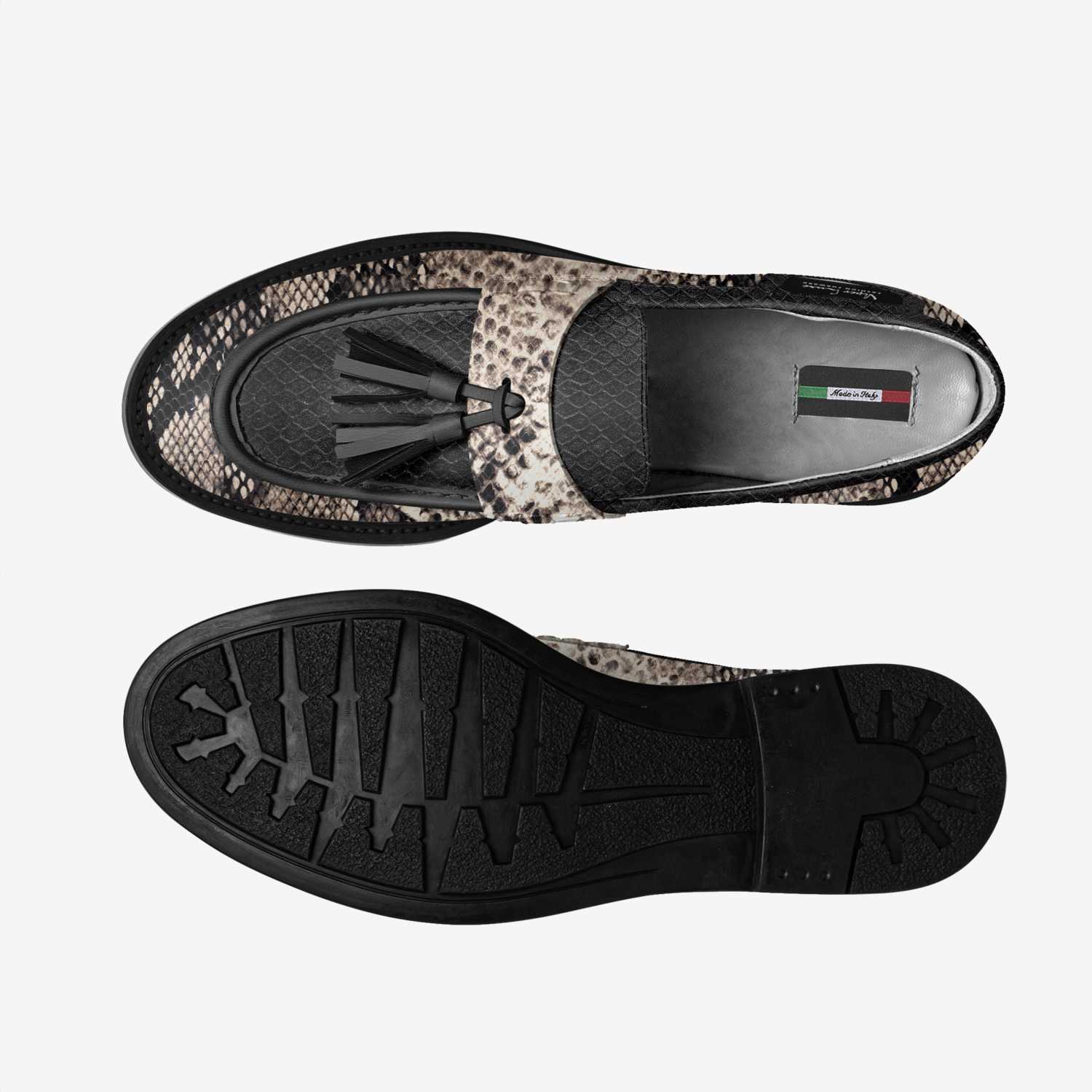 Viper Luxe custom made classic skaters Viper Luxe artisan made in Italy shoes by Bullish Boutique