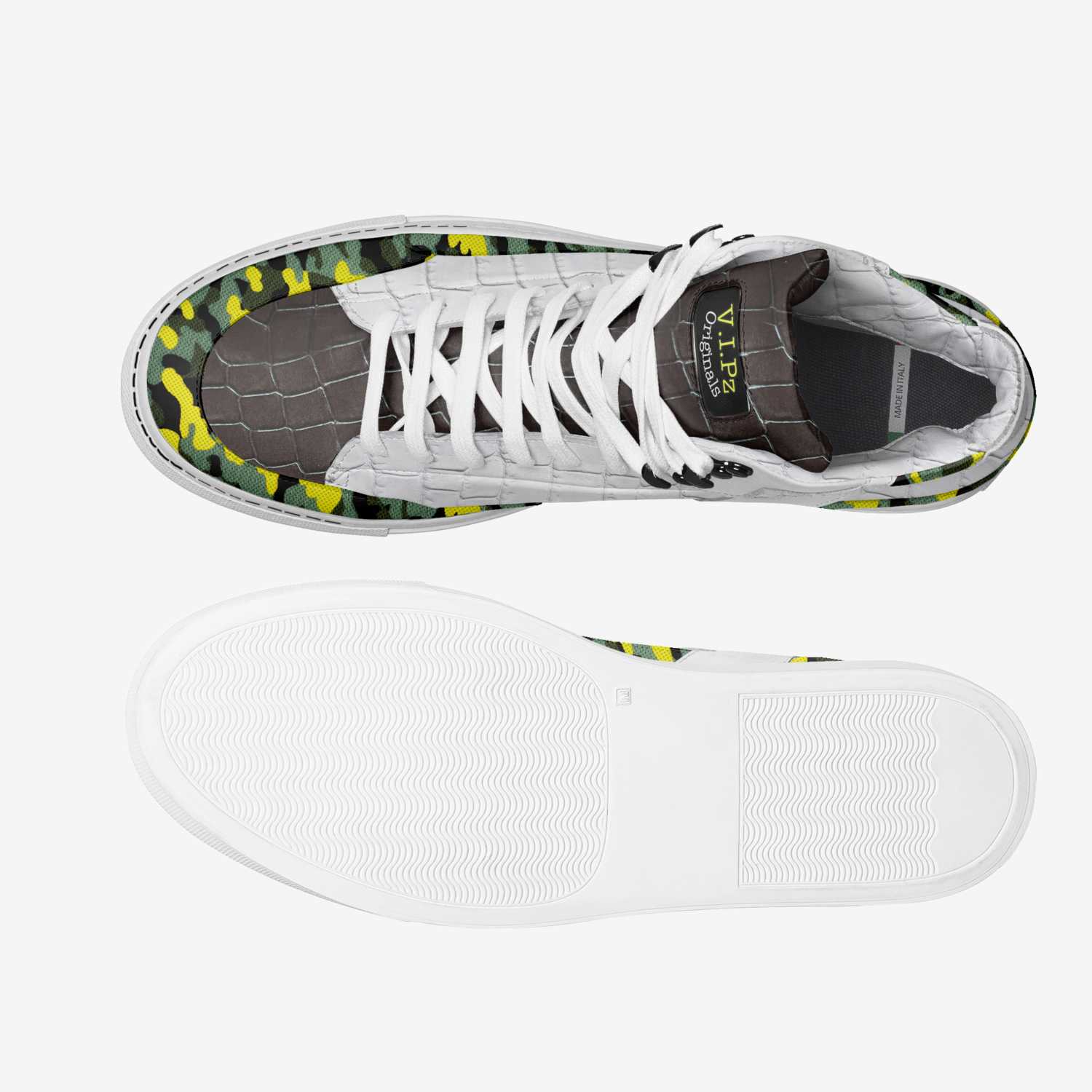 ViPz custom made classic skaters ViPz artisan made in Italy shoes by David Jackson