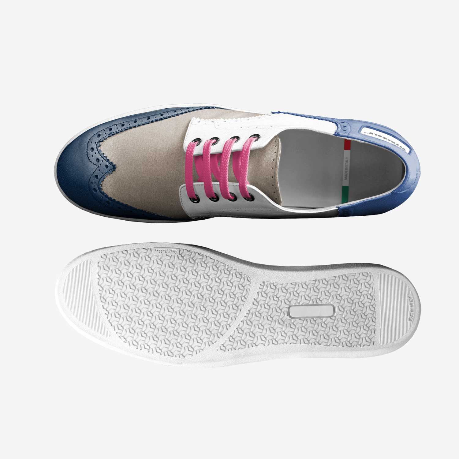 VITALSOLE custom made classic skaters VITALSOLE artisan made in Italy shoes by Olivia Lake