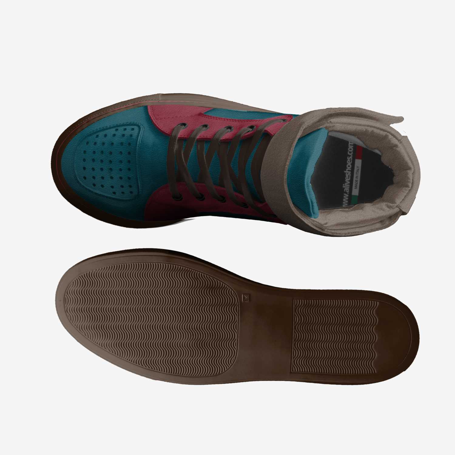 Volantes custom made classic skaters Volantes artisan made in Italy shoes by Vernessa Volante Spuyt