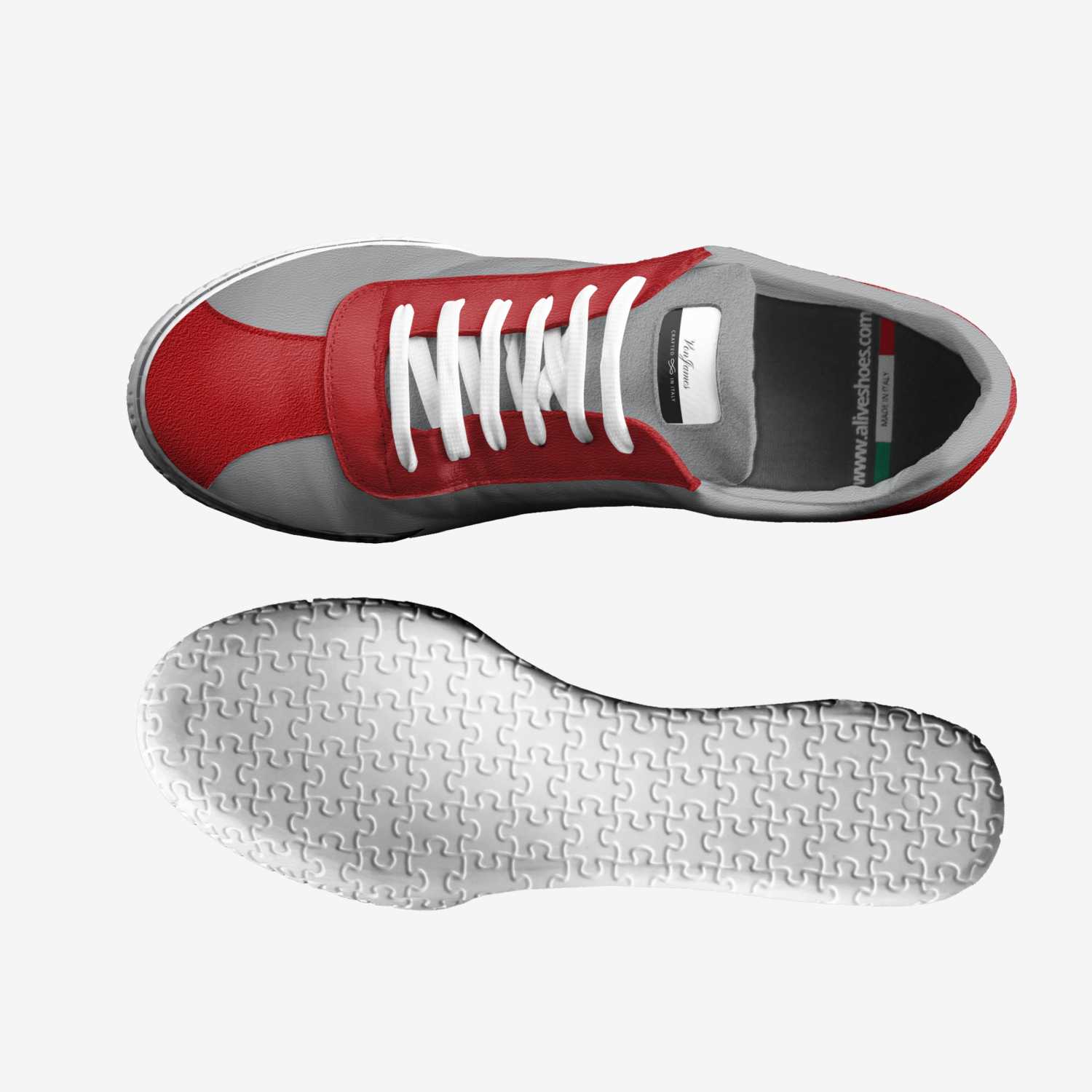 VonJames custom made classic skaters VonJames artisan made in Italy shoes by James Ross