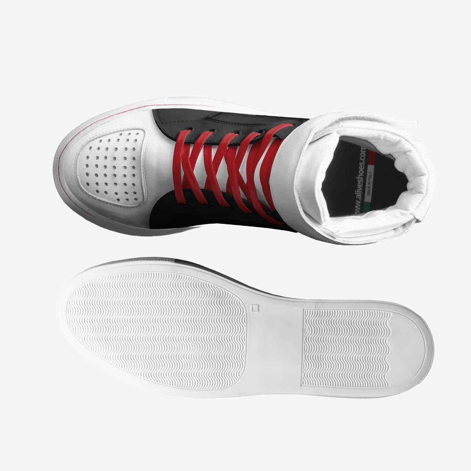 Vortex custom made classic skaters Vortex artisan made in Italy shoes by James Clyburn Iii