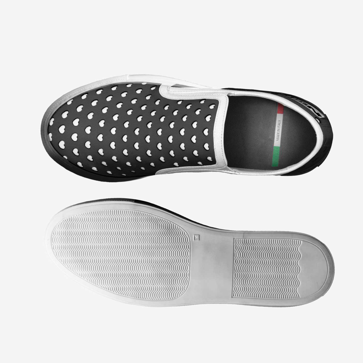 VOSA custom made classic skaters VOSA artisan made in Italy shoes by Neff B.