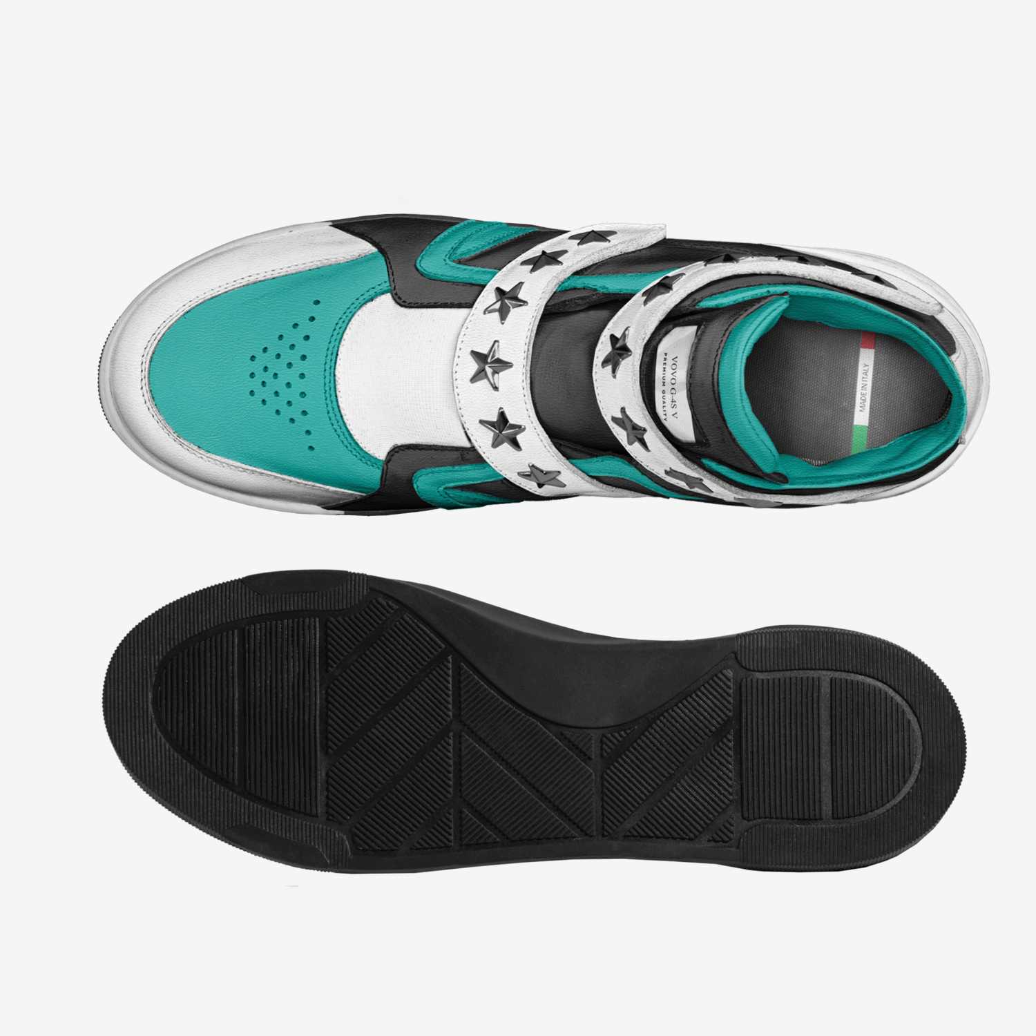 VOVO G-4S V custom made classic skaters VOVO G-4S V artisan made in Italy shoes by Monty Arnold