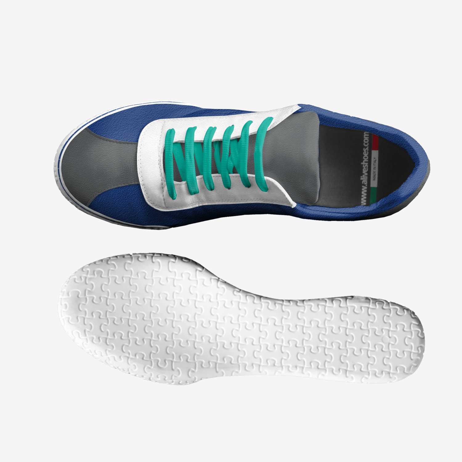 Vshoes custom made classic skaters Vshoes artisan made in Italy shoes by M