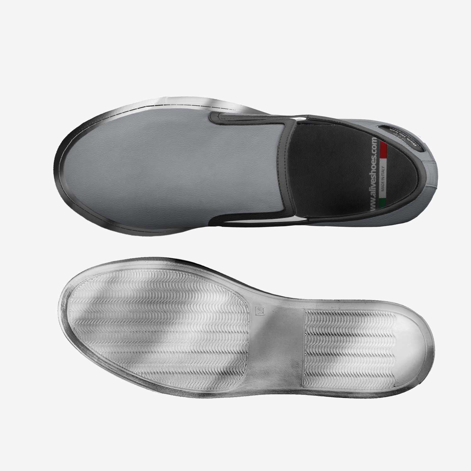 Walk the walk custom made classic skaters Walk the walk artisan made in Italy shoes by Davina Delk
