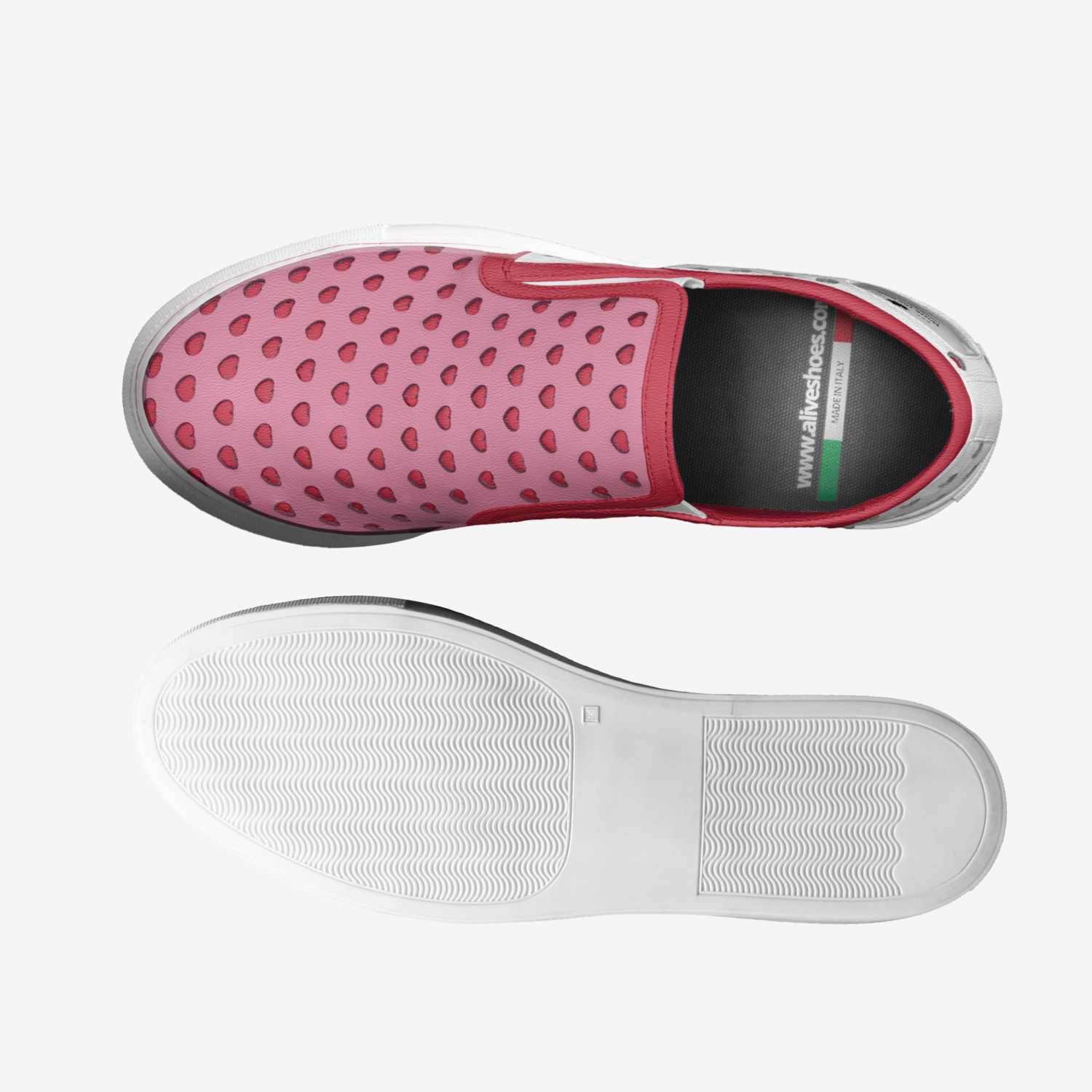 Walk the walk custom made classic skaters Walk the walk artisan made in Italy shoes by Davina Delk