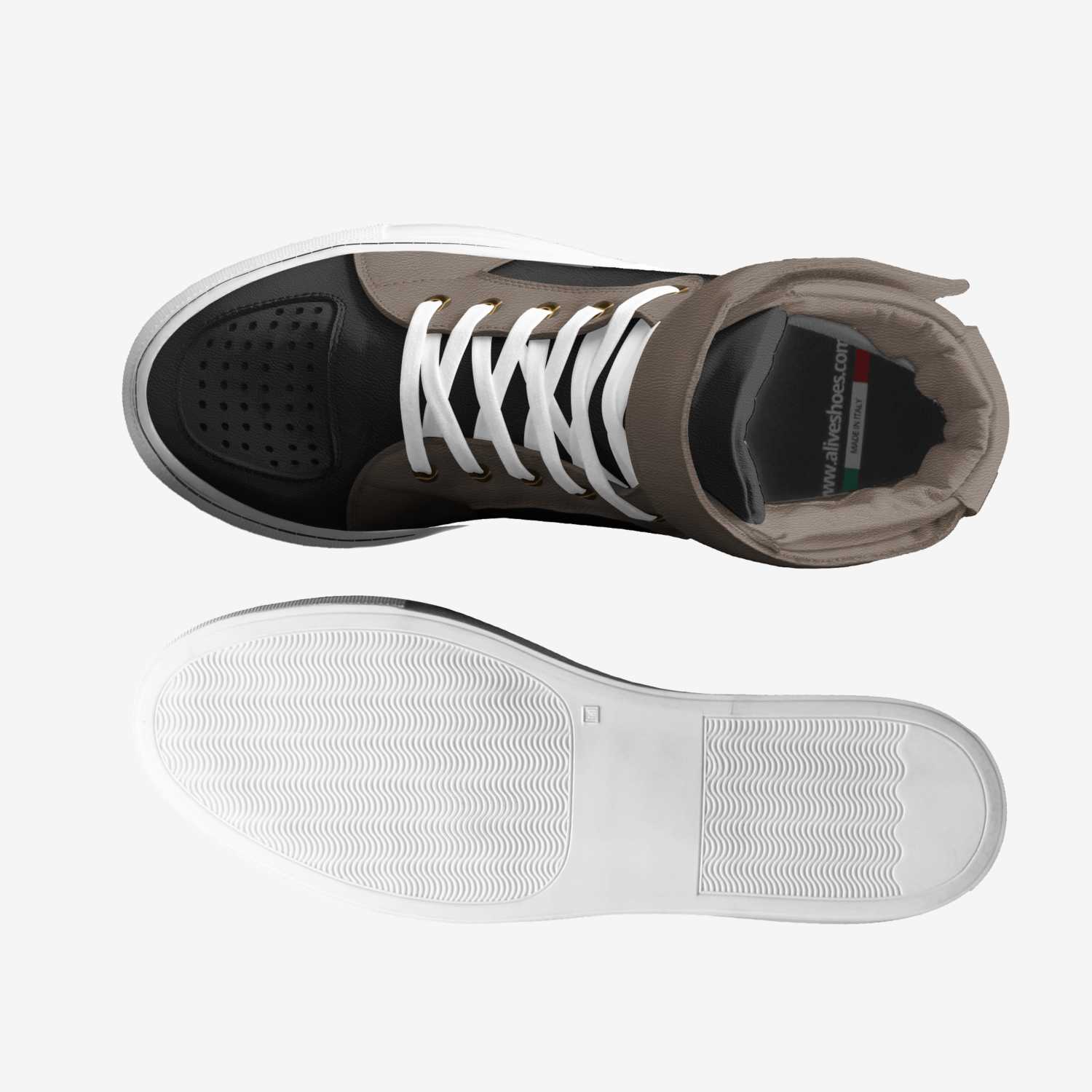 Walk the Walk artisan made in Italy shoes by Idris Fetuga