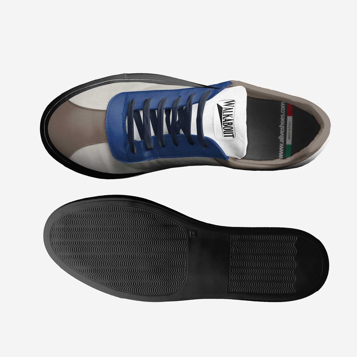 WalkAbout custom made classic skaters WalkAbout artisan made in Italy shoes by Paul David Wilson