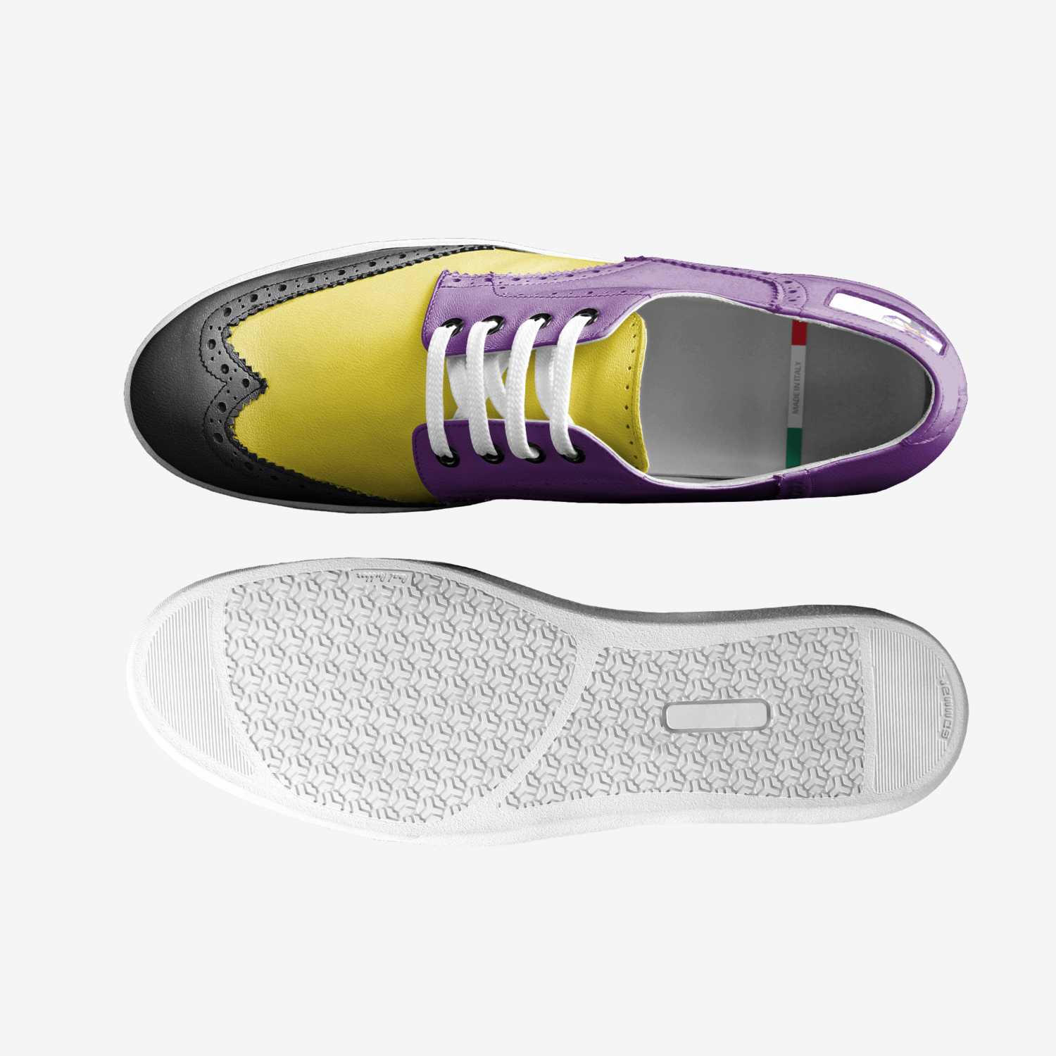 Waluigi artisan made in Italy shoes by Kevin F.