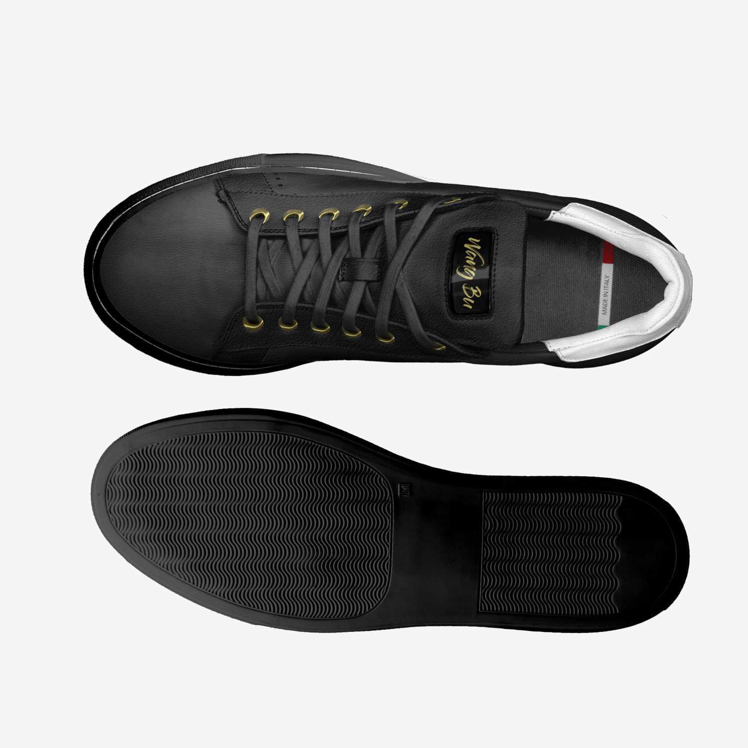 WANG BU custom made classic skaters WANG BU artisan made in Italy shoes by Bill Wong