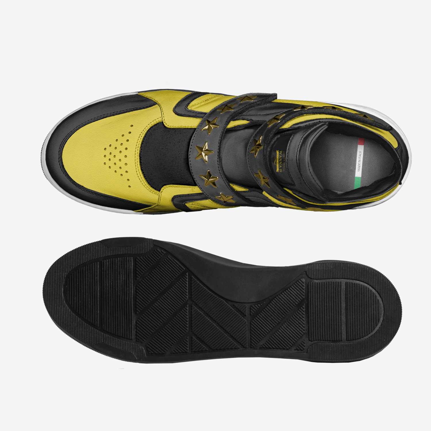 Wanna B custom made classic skaters Wanna B artisan made in Italy shoes by Aomoji Kei